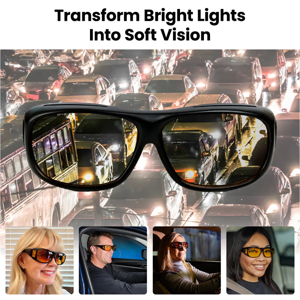 LumenGuard™ - Polarized Headlight Glasses