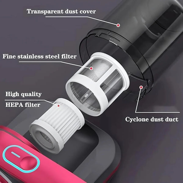 Dust-Free Home Vacuum