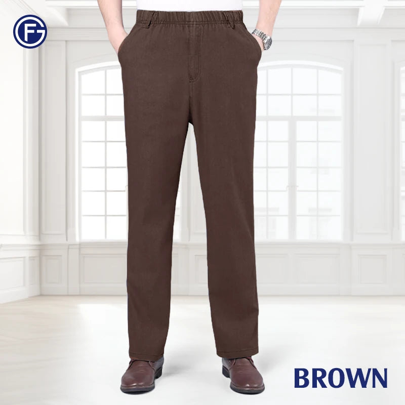 GentsFlex - Flexible Waist Straight Fit Comfort Denim