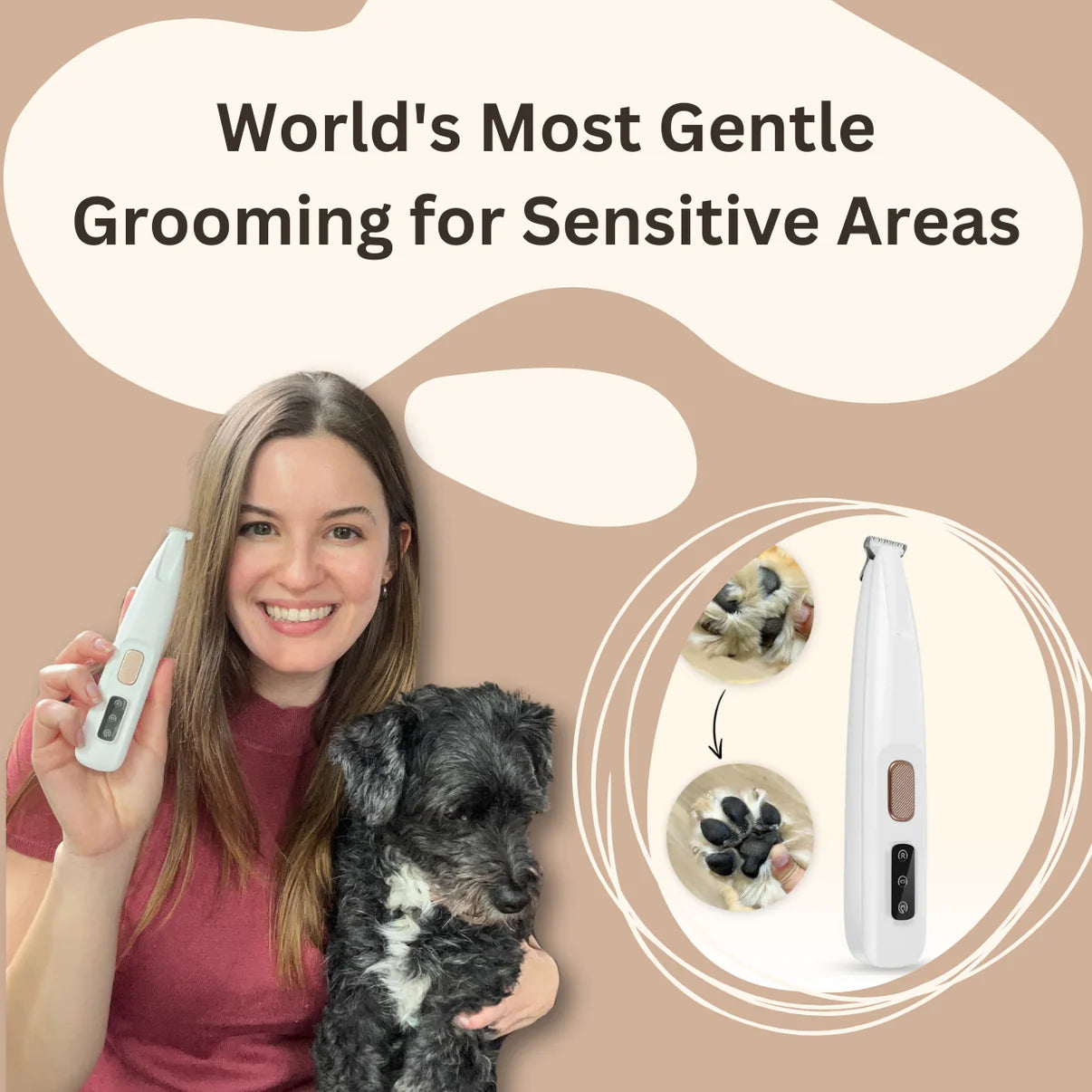 PetiClip -For paws & sensitive areas