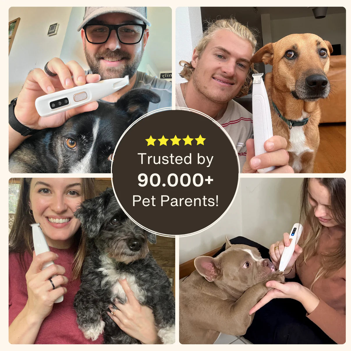 PetiClip -For paws & sensitive areas