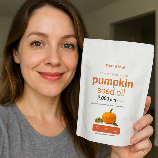 Bloom&Bond Pumpkin Seed Oil