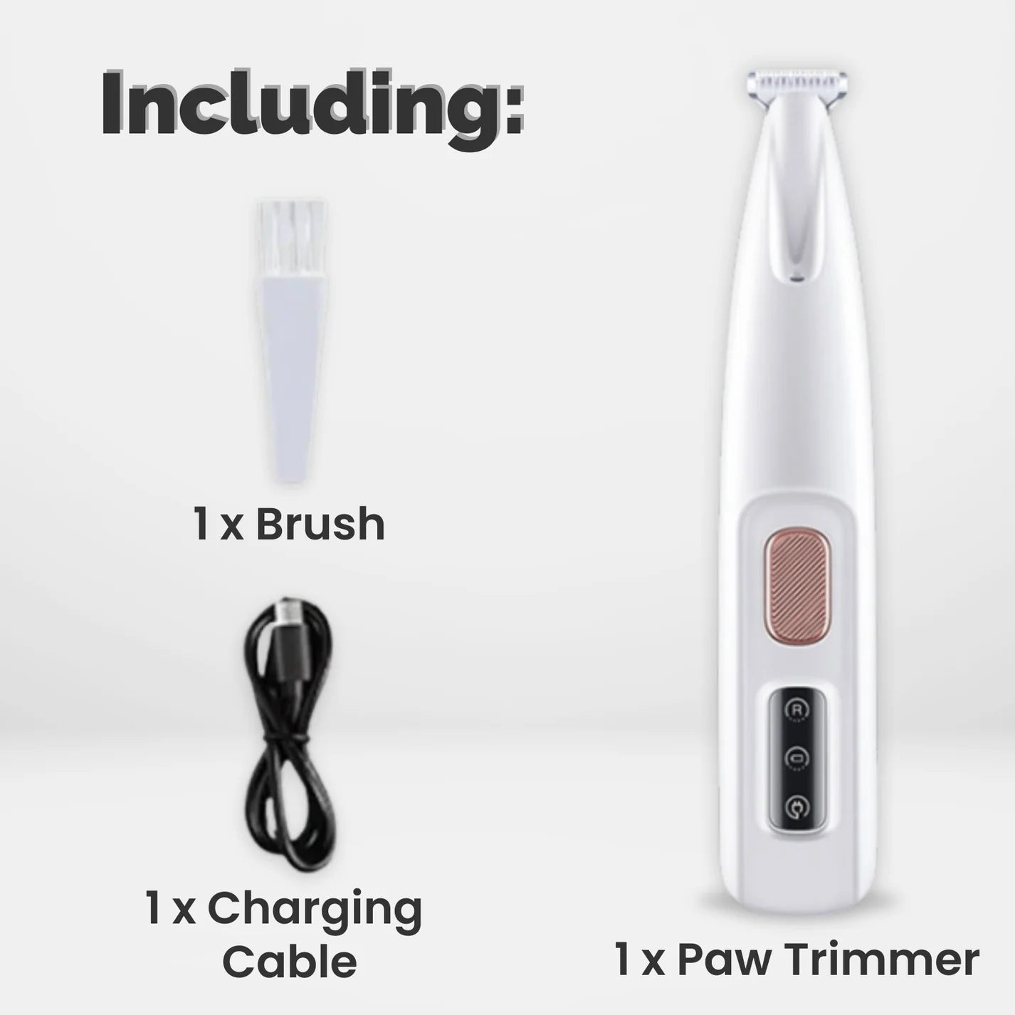 PetiClip -For paws & sensitive areas