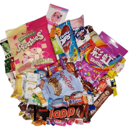 Sweet Red Panda Candy Adventure