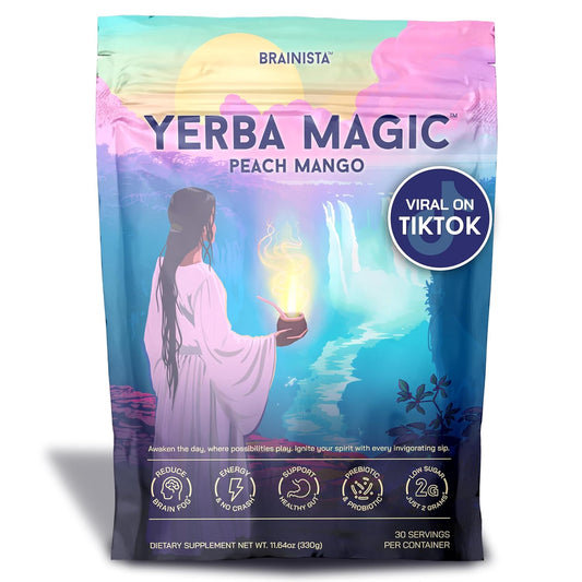 Yerba Magic Peach Mango Energy Drink