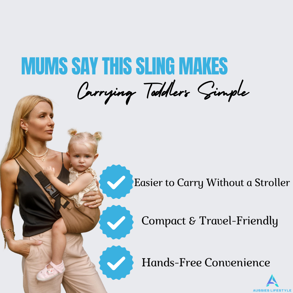 SnuggleEase Toddler Carrier