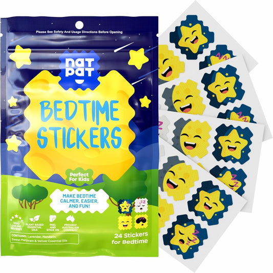 SleepyTime Bed Stickers