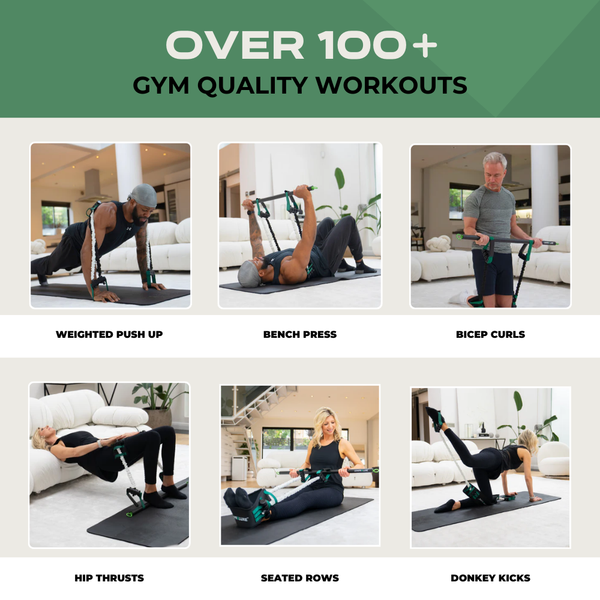 Fit & Flex Home Gym Kit