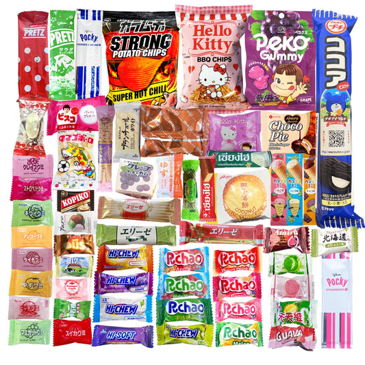 Asian Snack Surprise Box