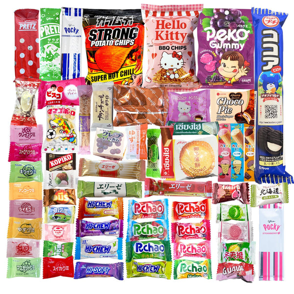 Asian Snack Surprise Box