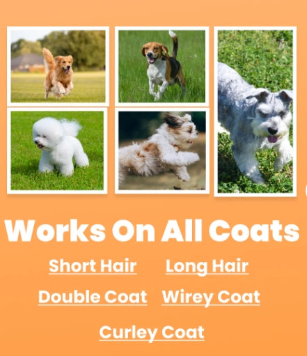 Pet Hair Magic Comb