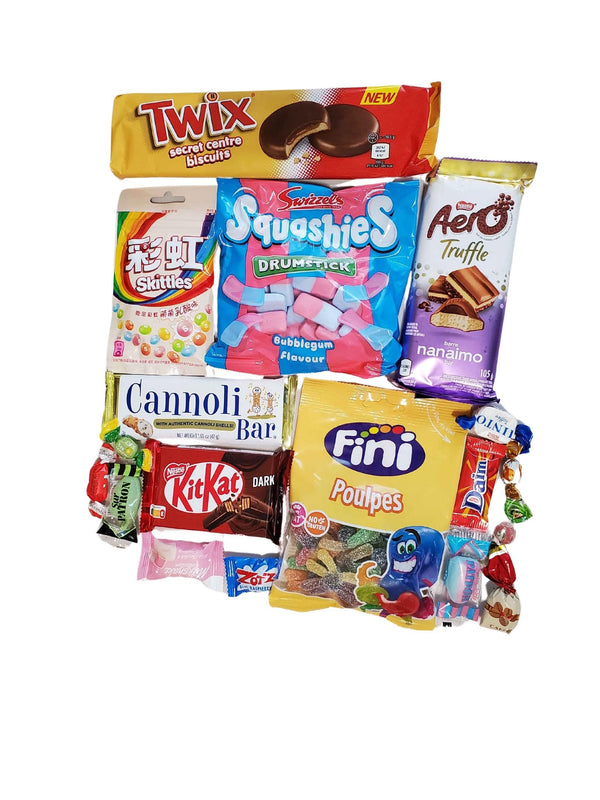 Sweet Red Panda Candy Adventure