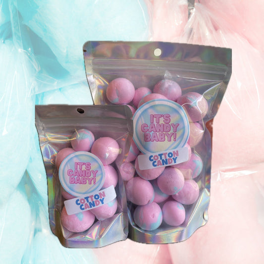 Crunchy Cotton Freeze Candy