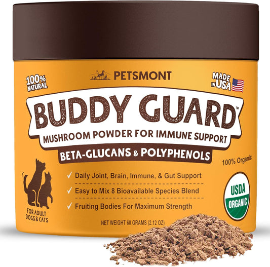 Buddy Guard Mushroom Boost