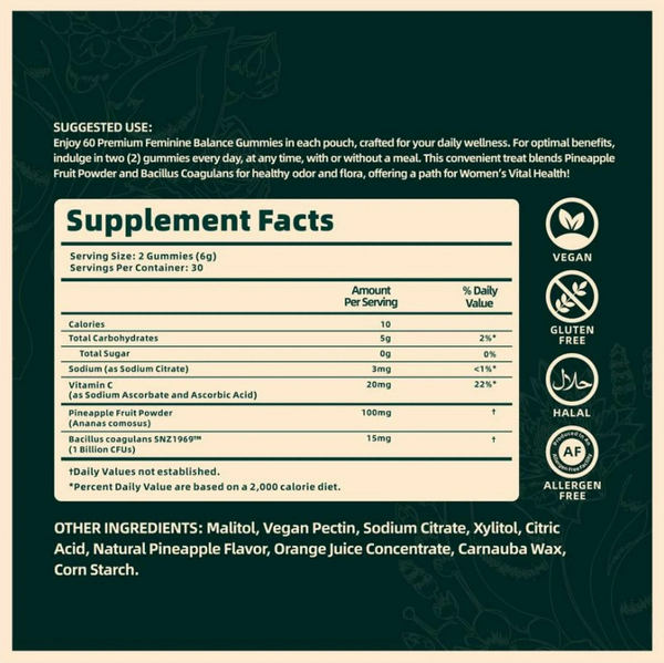Harmony Boost Gummies