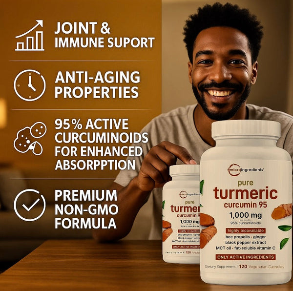 Turmeric Vitality Boost Capsules