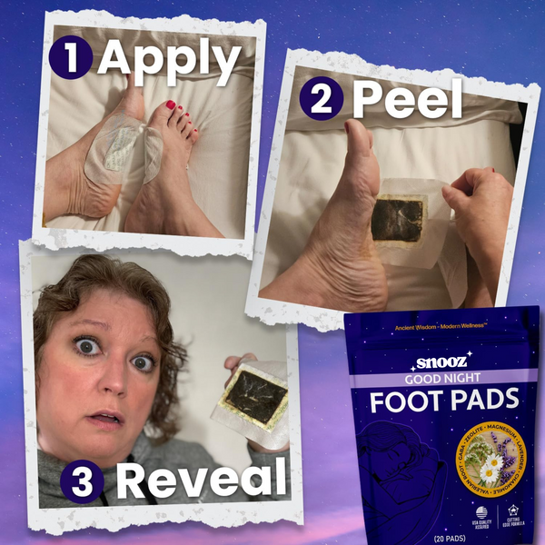 Sleep & Detox Foot Comfort Pads