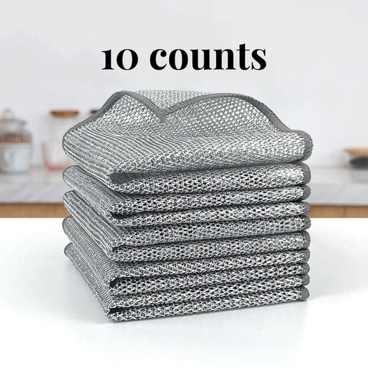 Sparkling Clean Scrubber Cloths