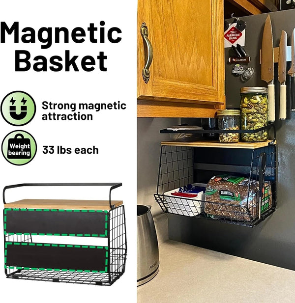 Magnetic Fruit Saver Basket