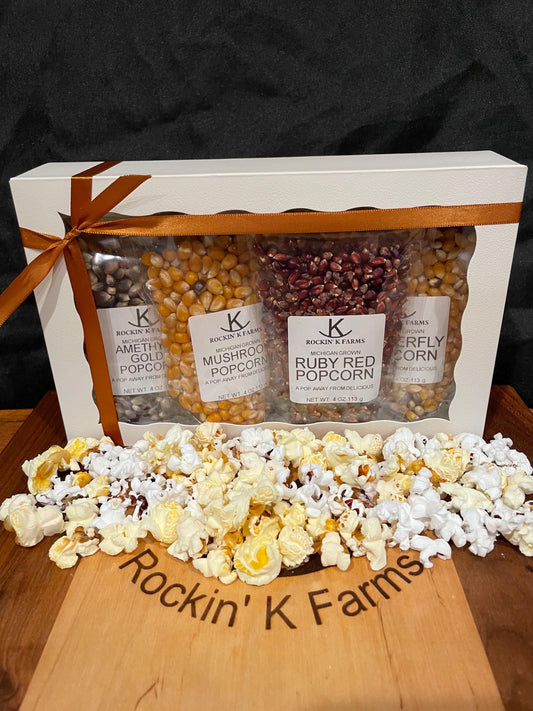 Popcorn Flavor Explosion Pack