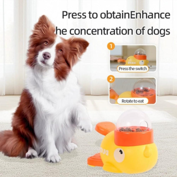 Quacky Fun Dog Treat Dispenser