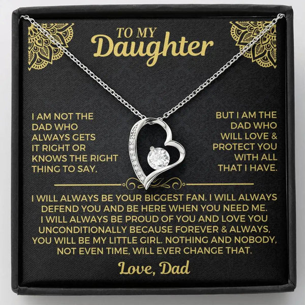 Heartfelt Daughter Necklace