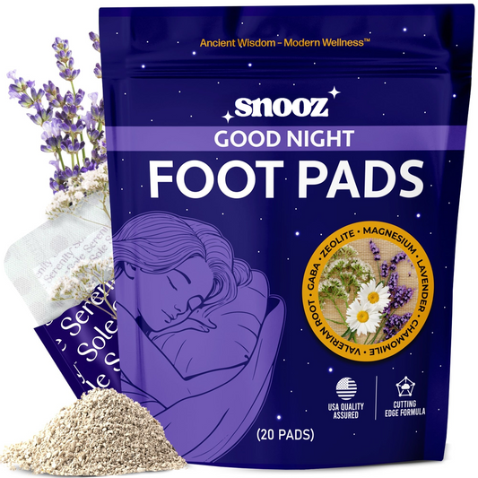 Sleep & Detox Foot Comfort Pads