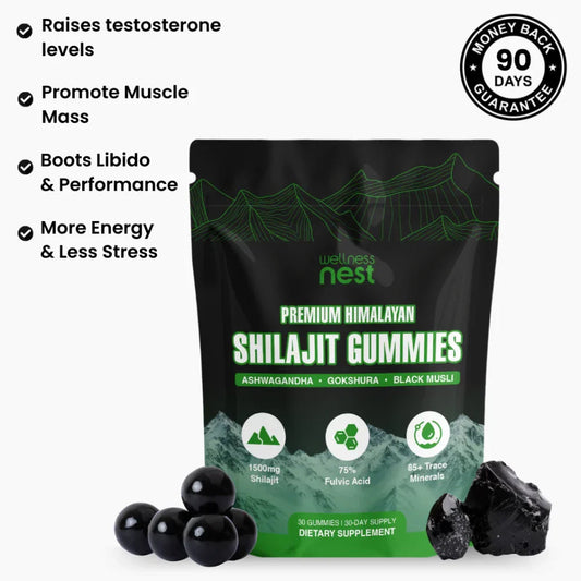 Himalayan Energy Boost Gummies