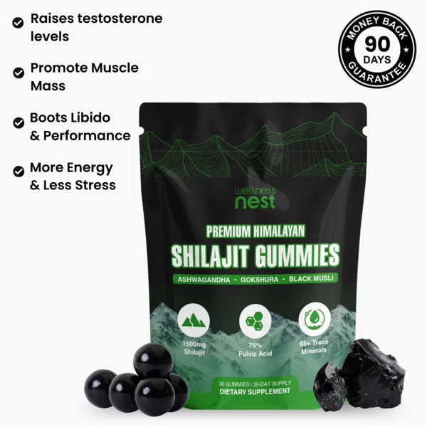 Himalayan Energy Boost Gummies
