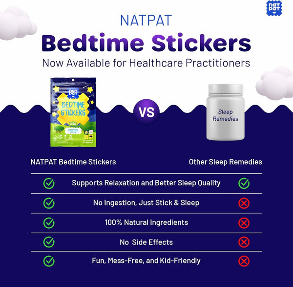 SleepyTime Bed Stickers