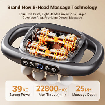 RelaxEase Massage Gun Set
