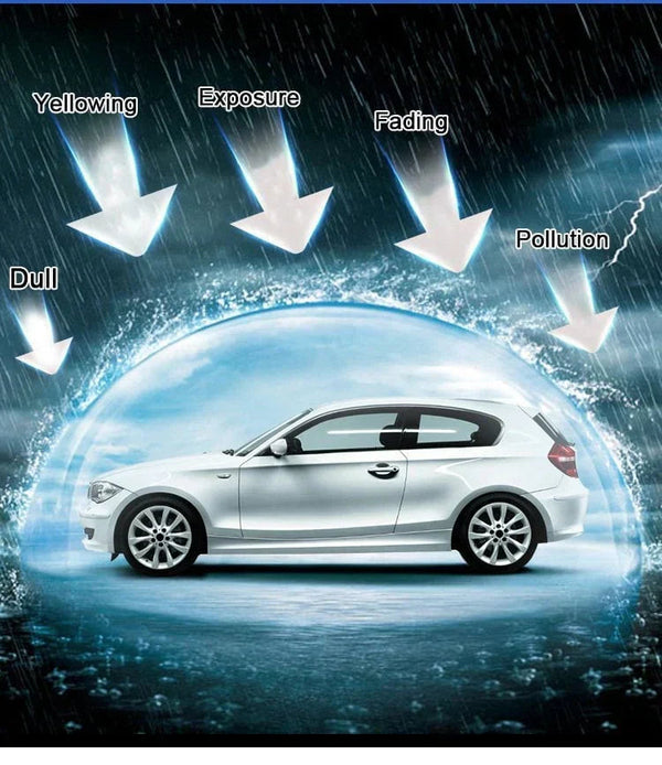 Clear View Car Glass Cleaner