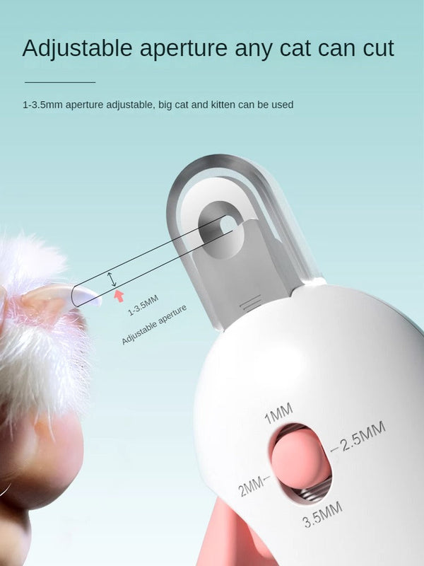 Effortless Pet Nail Trimmer
