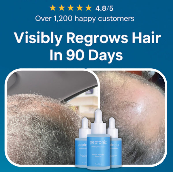 Peptonix Hair Growth Booster
