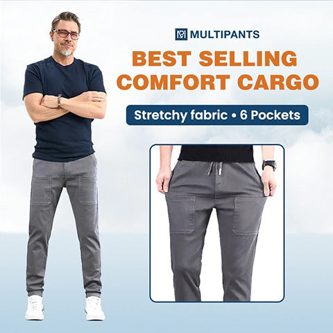 Ultimate Comfort Cargo Pants