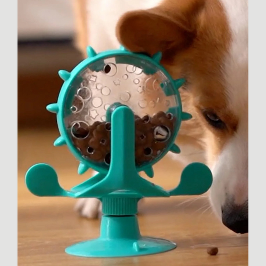 Whirl & Treat Pet Fun Wheel