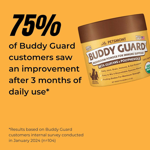 Buddy Guard Mushroom Boost