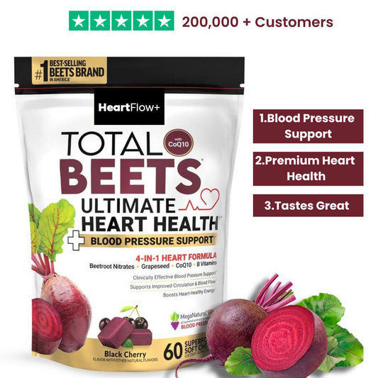 Beet Boost Heart Chews