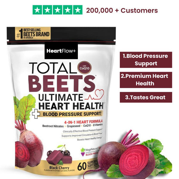 Beet Boost Heart Chews