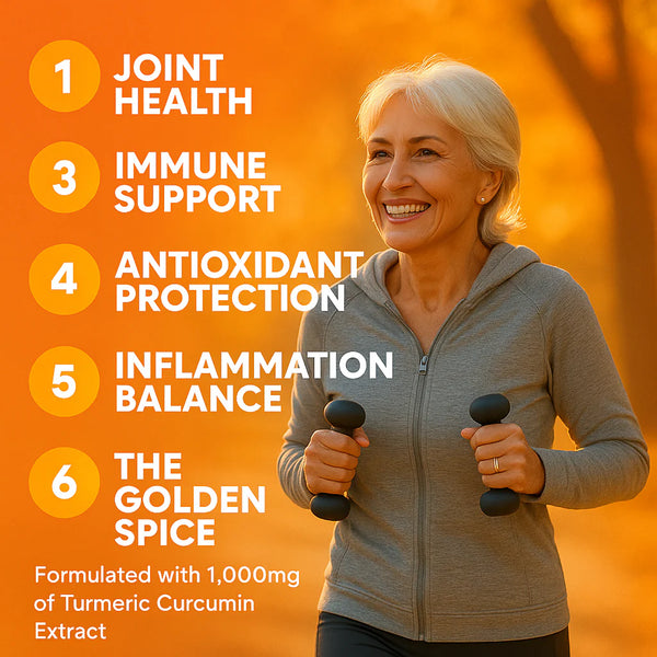 Turmeric Vitality Boost Capsules