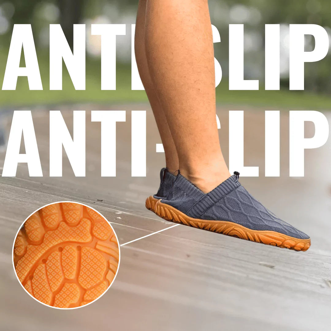 WarmyBarefoot® Recovery Slip On Shoes