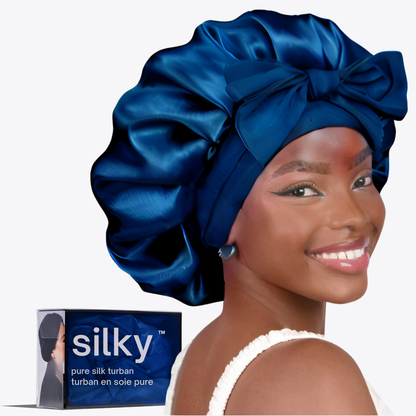 All-Night Silk Bonnet™ -  Protect Your Hair in Style [Buy 1 Get 4]
