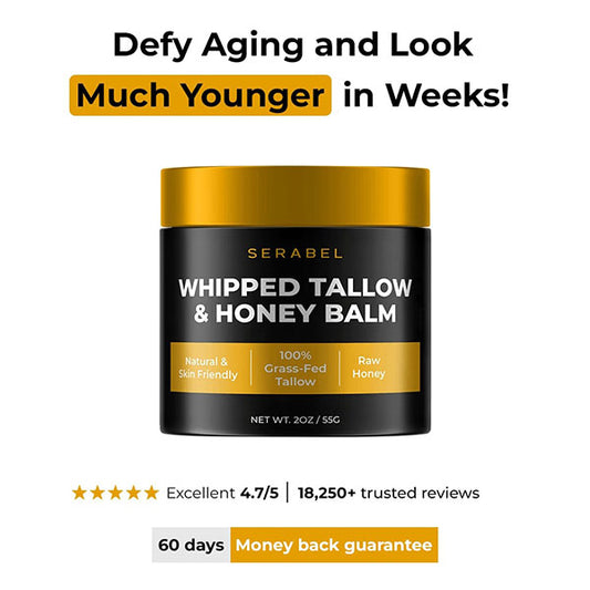 Serabel Erase Years in Seconds with Age-Defying Tallow Honey Balm