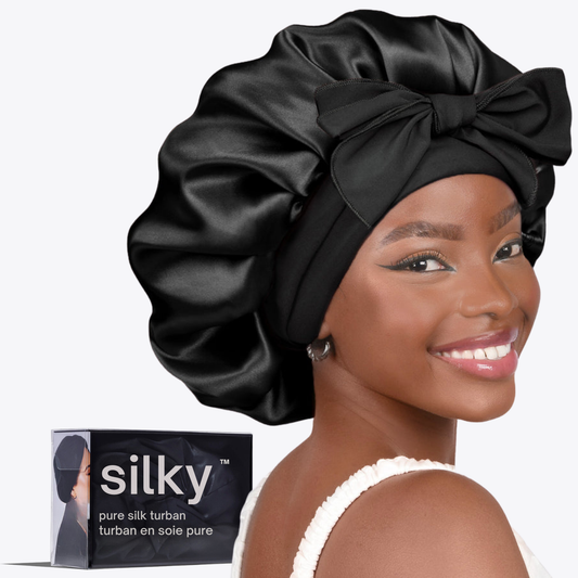 All-Night Silk Bonnet™ -  Protect Your Hair in Style [Buy 1 Get 4]