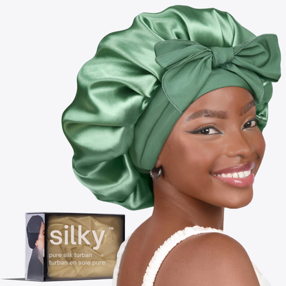All-Night Silk Bonnet™ -  Protect Your Hair in Style [Buy 1 Get 4]