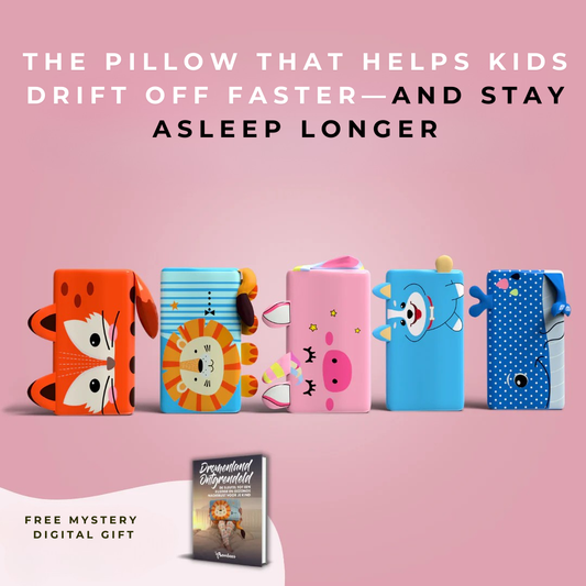 Snoozie® - The children's pillow for a better night's sleep