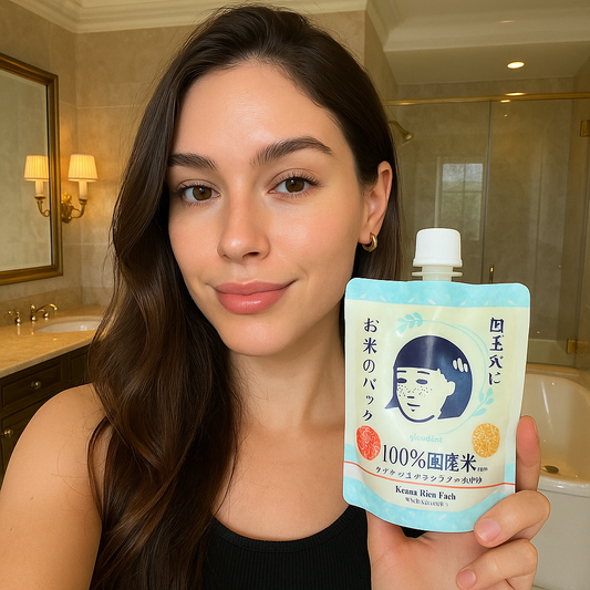Nadeshiko Rice Face Mask - Official