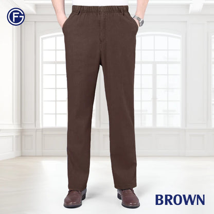 GentsFlex - Flexible Waist Straight Fit Comfort Denim