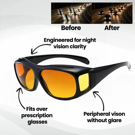 LumenGuard™ - Polarized Headlight Glasses