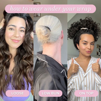 All-Night Silk Bonnet™ -  Protect Your Hair in Style [Buy 1 Get 4]
